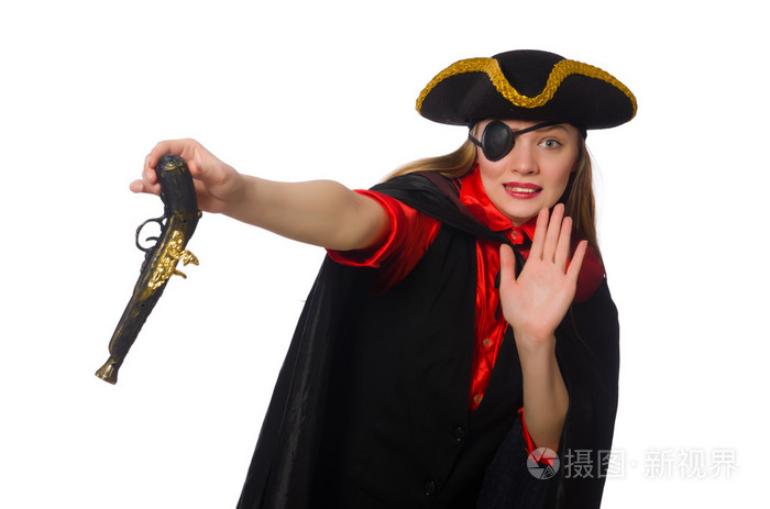 嘉年华服饰的漂亮女孩