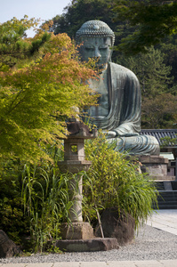 大佛或被害美华达广德院寺，日本