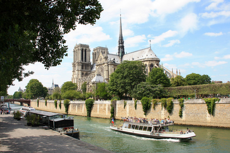 Notre dame  巴黎巴黎圣母院