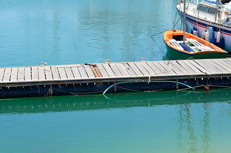 在以色列的滨海游艇