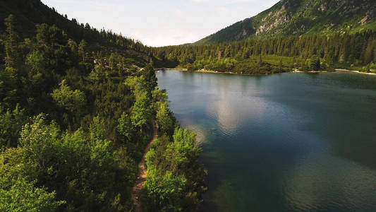 景区山风景