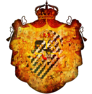 瑞典的国徽照片