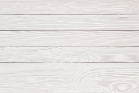 白色的木材纹理，明亮的木板表面表