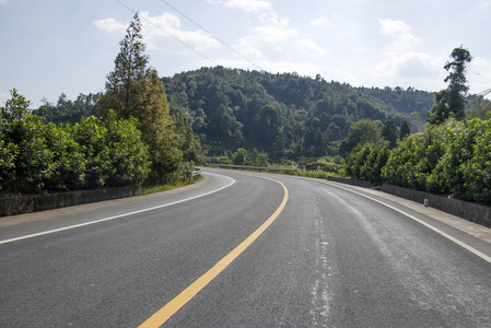 森林公路路