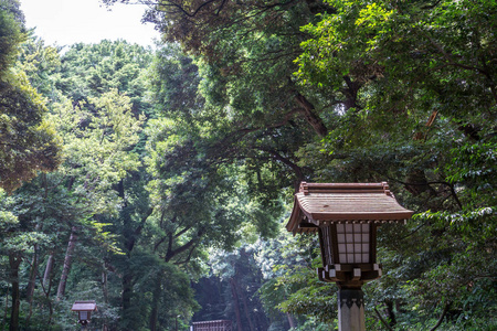 明治神社灯笼