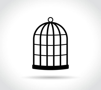 空笼子图片-空笼子素材-空笼子插画-摄图新视界