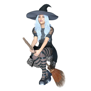 女性女巫图片-女性女巫素材-女性女巫插画-摄图新视界