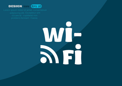 WiFi 铭文与波图标