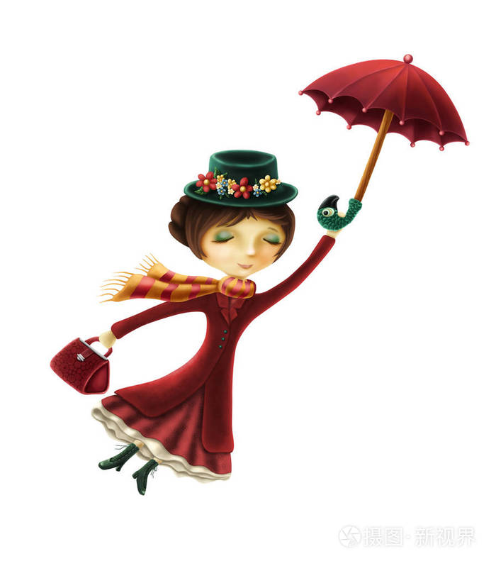 玛丽阿姨孤立照片-正版商用图片0cl02y-摄图新视界