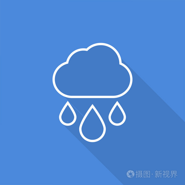 雨图标