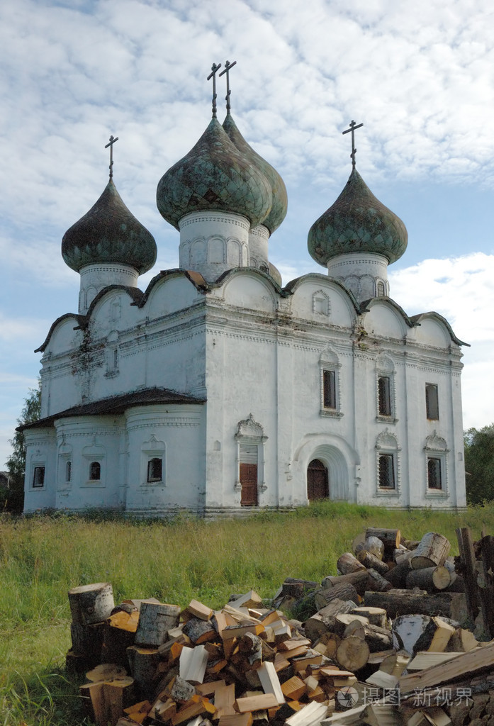 古代俄罗斯教堂