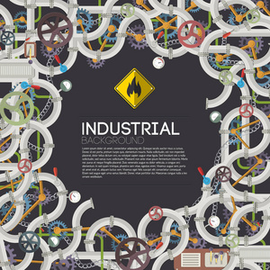 工业机械模板图片