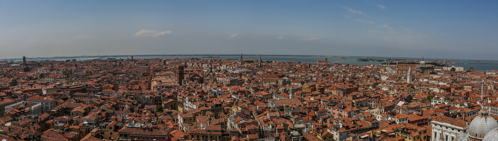 从钟楼威尼斯视图
