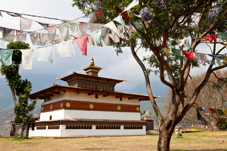 池谧 Lhakhang 寺