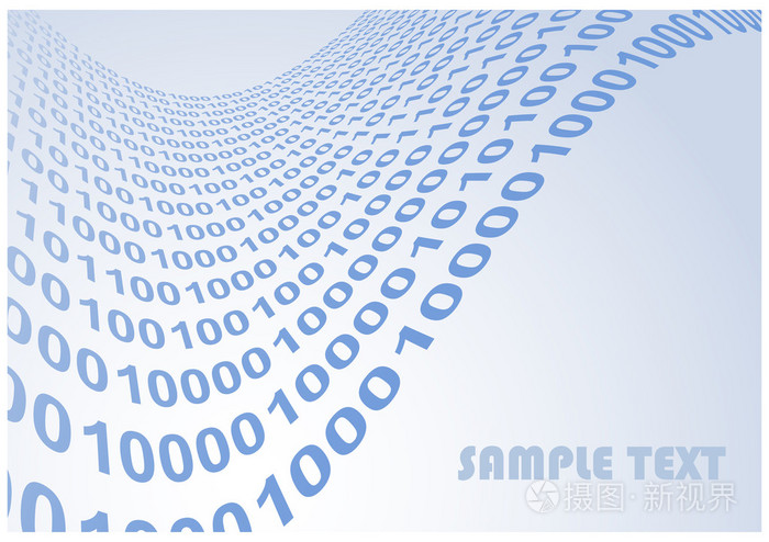 抽象二进制代码波矢量