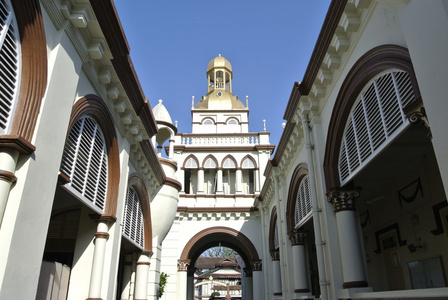 亚州男子打鼾在吉兰丹州,马来西亚吉兰丹州州立清真寺穆罕默德清真寺