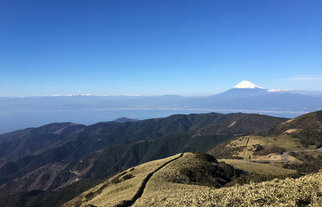 富士山和骏河湾