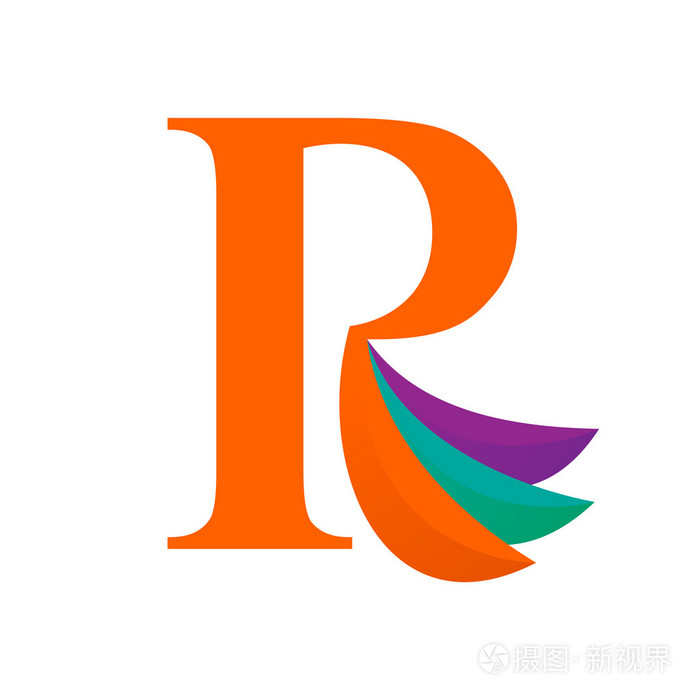 r 字母标志图标
