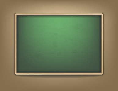 绿色 chalkboard.vector