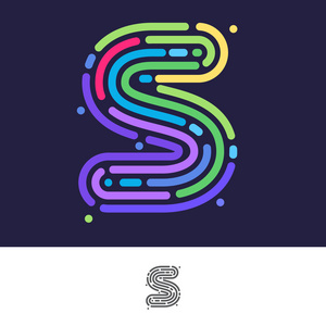 s 字母线标志照片