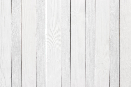 质朴的木材纹理白色，空木桌作为背景