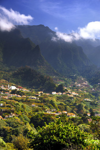 马德拉岛山风光 lombo da serra dos judeus