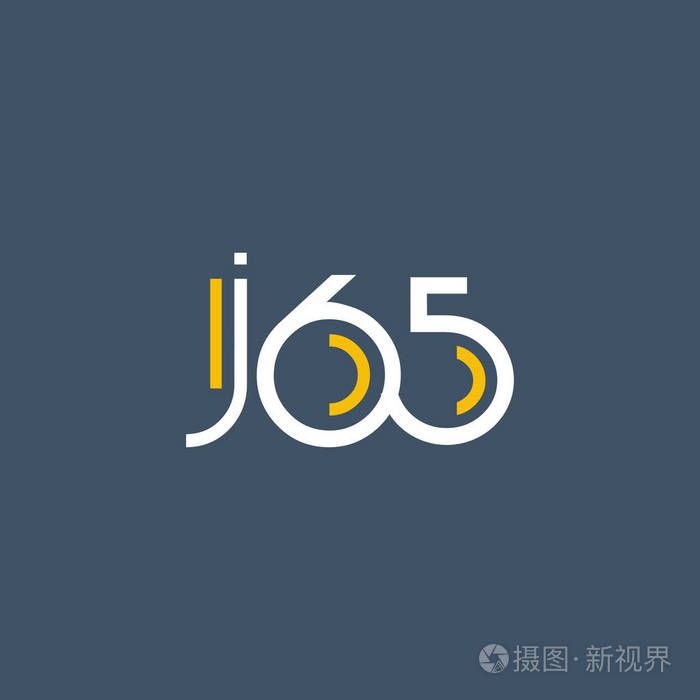 圆形徽标 j65