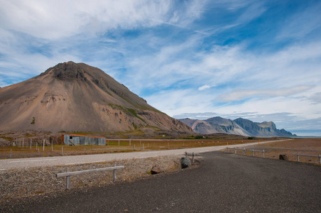 东冰岛 Reydarartindur 山