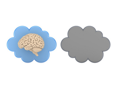 人类的大脑和符号的云计算