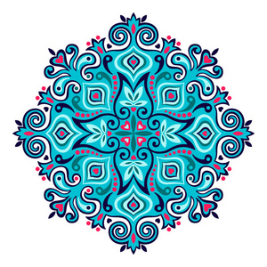 阿拉伯式花纹.装饰元素照片