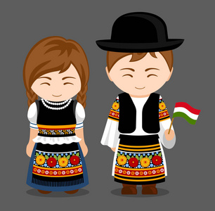 匈牙利人在民族服饰