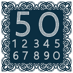 花式的数字图片 花式的数字素材 花式的数字插画 摄图新视界