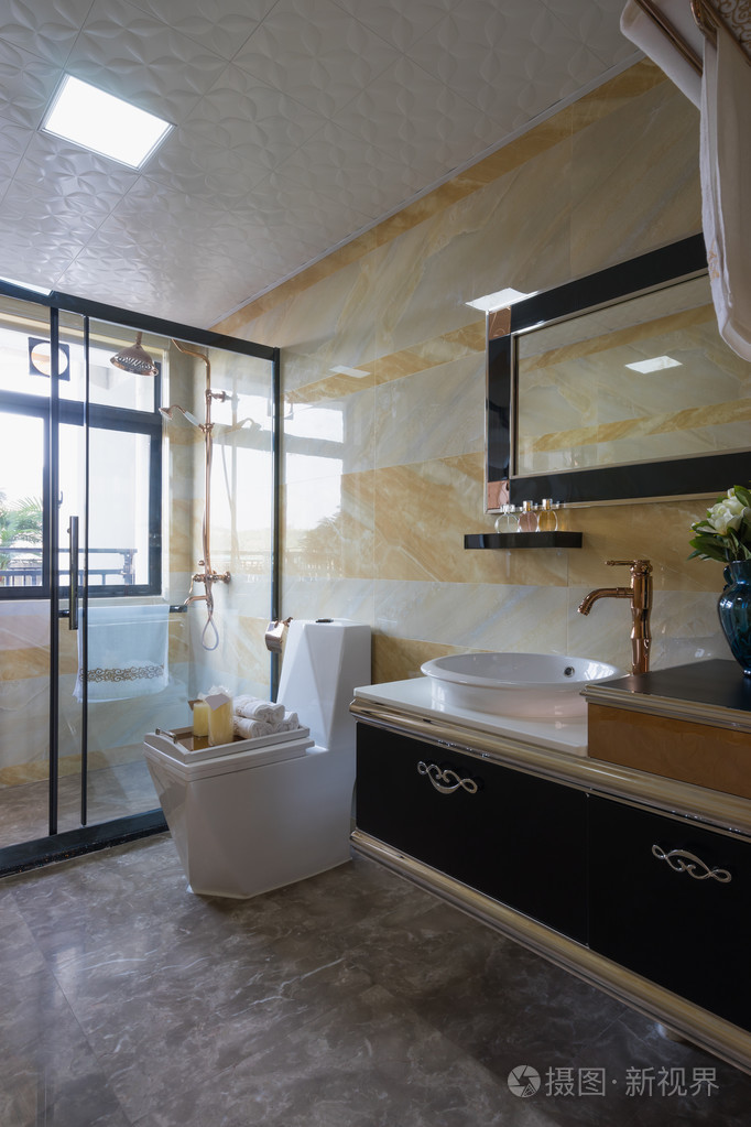 现代浴室照片-正版商用图片0cmq74-摄图新视界
