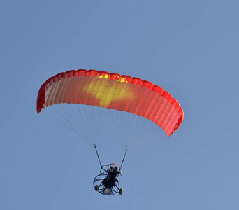 飞行的电机 paraplan