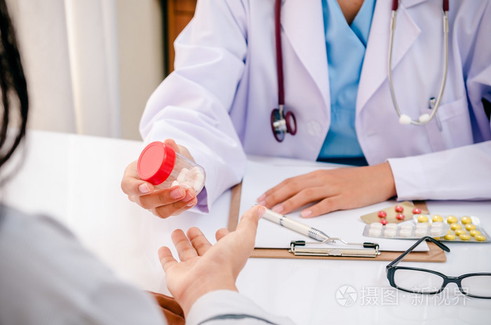 医生给病人的药