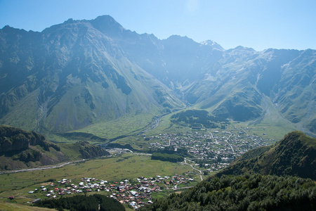 在山中村