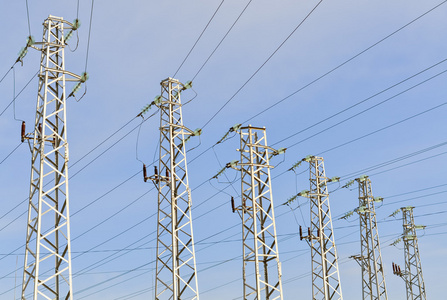 输电线路图图片大全