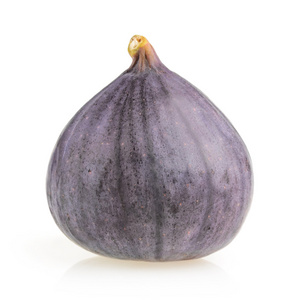 在白色的无花果图片