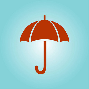 雨伞标志符号