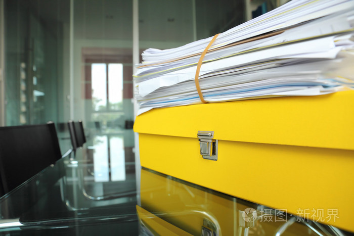 办公室中的文档