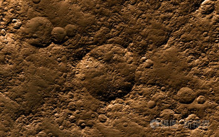 火星表面