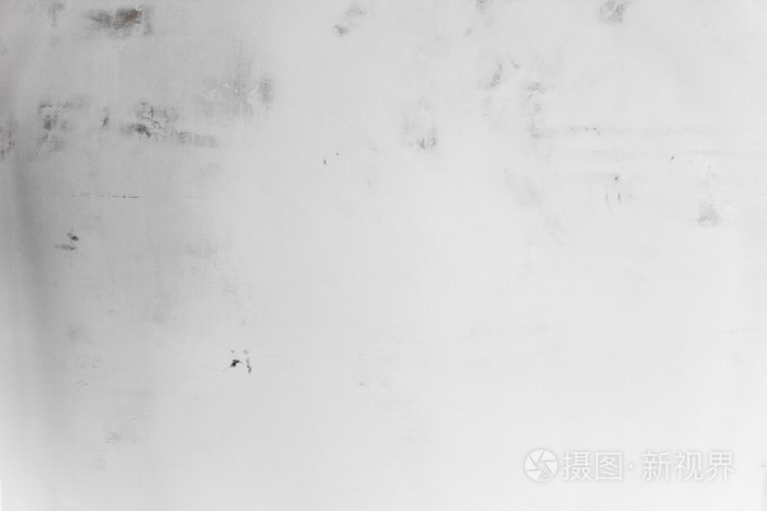 又脏又臭的白色混凝土墙背景