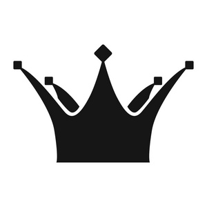 皇冠剪影图片
