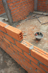 砖砌块在建筑行业的施工