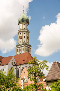 Basilika 圣乌尔里希在奥格斯堡