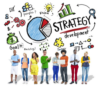 战略 开发和市场营销理念