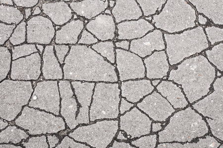 旧水泥混凝土路面的抽象背景