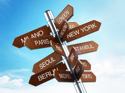 目的地指南图片