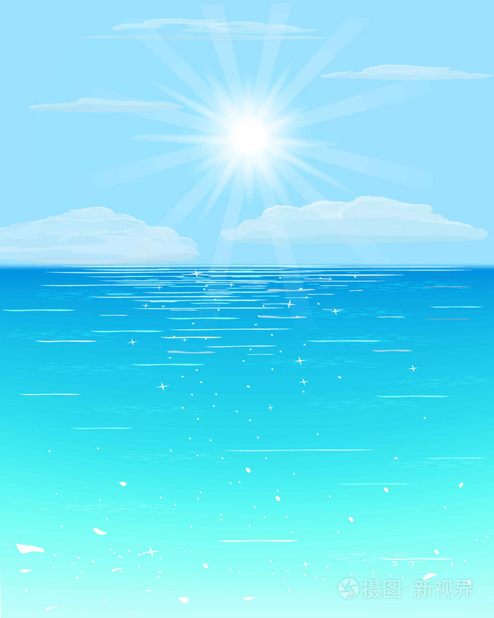 海和太阳