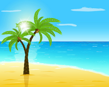 绿色清新田园旅行插画图片-绿色清新田园旅行插画素材-绿色清新田园